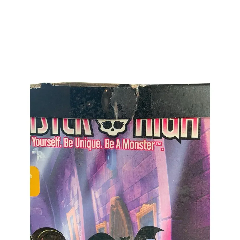 Monster High‎ Cleo De Nile Ghouls Rule Doll 2012 Mattel New